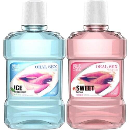 80+80ML Oral Sex orgasm gay sex product sexual toy adult Edible Lubricant for Anal Vaginal Silicone Oil Adults Body Massage Gel