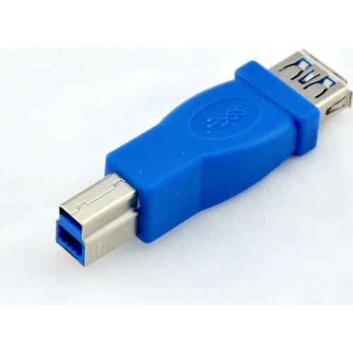 Usb3.0 Type A female to Printer Type B male converter adapter
