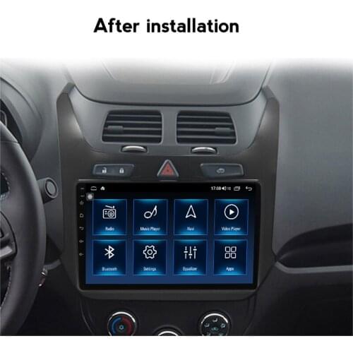 Car stereo with IPS DSP Radio For Chevrolet Cobalt 2011-2018 GPS Navigation Android 10 Multimedia Player Autoradio Stereo Caplay