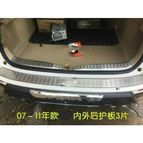 Car cover Auto parts High-quality stainless steel Scuff Plate/Door Sill fit For Honda CRV CR-V 2007-2011 Car styling