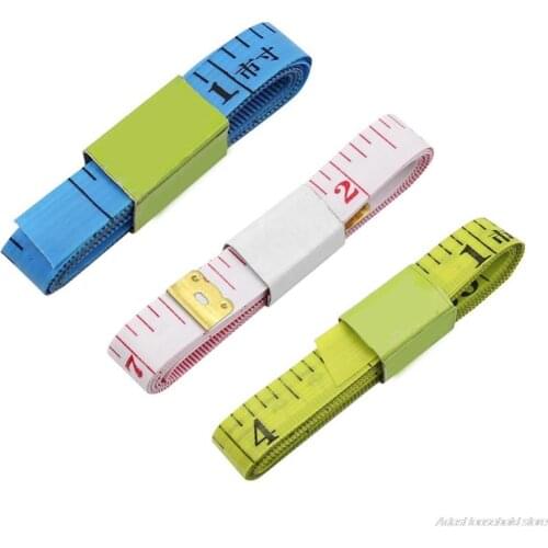 FreeShip Soft Tape Measure Double Scale Body Sewing Flexible Ruler Weight Loss Me-dical Body Measurement Sewing Tailor wholesale