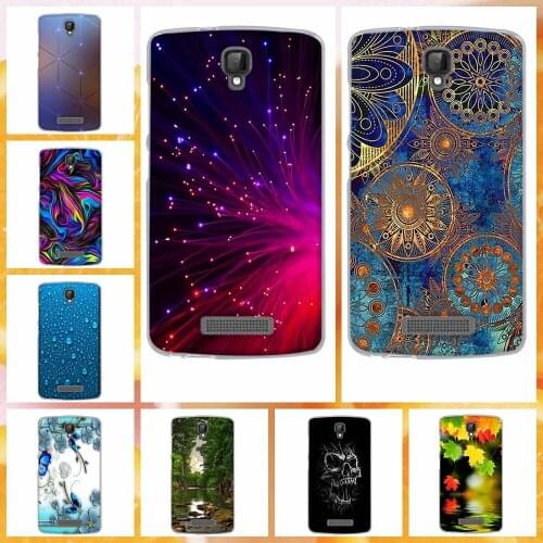 Painting Case Soft Silicone fundas For ZTE Blade L5 Plus Case Cover luxury for ZTE L5 Plus Pattern Protective Phone Soft Shell