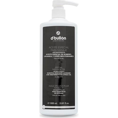 D Bullon special body oil for massage with properties relajantes-1000ml