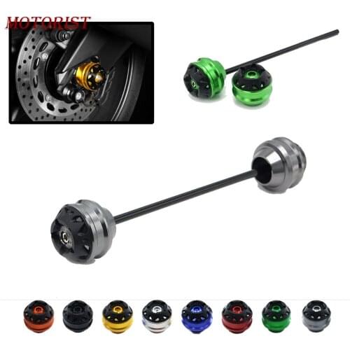 For Ducati MONSTER 695 2007-2008 CNC Modified Motorcycle Front and rear wheels drop ball / shock absorber