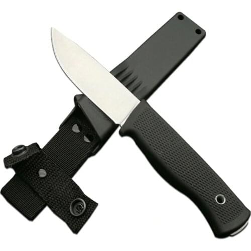 DuoClang F1 W1 Hunting Military Fixed Blade Knife VG10 Steel Thermoplastic Handle Outdoor Survival Straight Knives