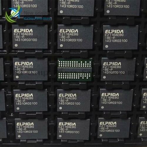EDE2116AEBG-8E-F BGA EDE2116 100% new original integrated IC chip