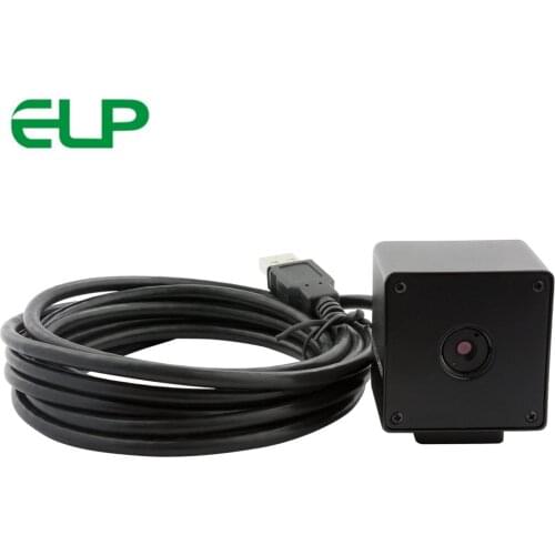 ELP HD 5 Megapixel auto-focus USB webcam with mini box case black silver blue three colors optional