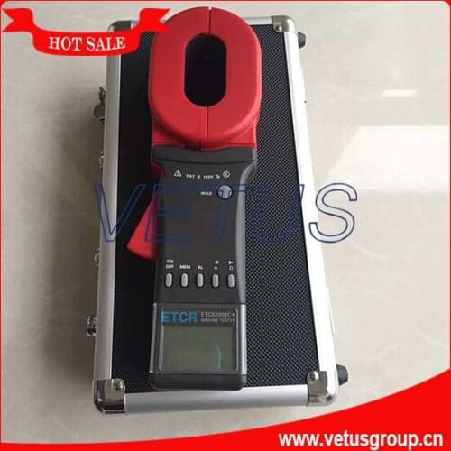 ETCR2000C+ Clamp soil resistivity meter