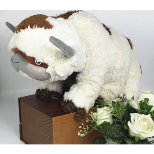 FGHGF AVATAR Last Airbender APPA Stuffed Plush Doll Large Soft Plush Doll For Kids Birthday Gift Holiday Gift