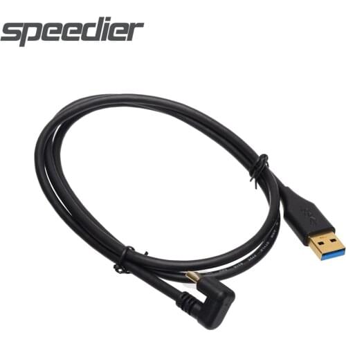 USB C To USB 3.0 Camera Cable,USB Type C Cable 3A Fast Charging Cable, 180 Degree U Shape USB Type C Cable For USB C Charger