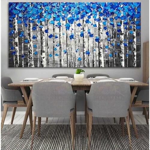 Handmade oil painting on canvas modern 100% Best Art Modern Abstract oil painting original directly from art is SL-1100