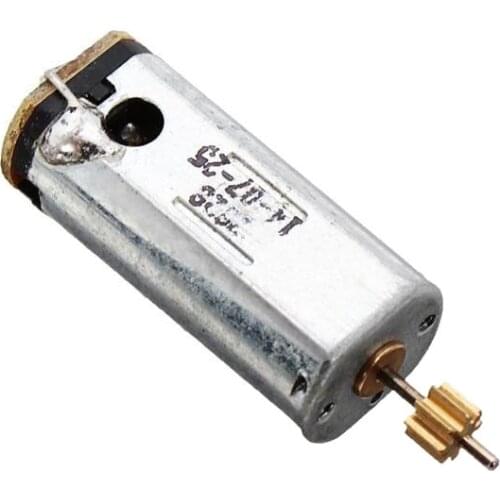 3pcs 5pcs 10pcs V913-34 Tail Motor Engine Parts For WLTOYS Alloy V913 2.4G 4CH With Gyro Remote Control RC Helicopter Toys