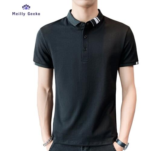 Meilly Gecko Mens Polos