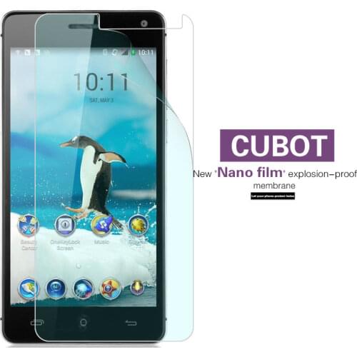 TPU Soft Nano Film For COBOT X9 X15 X18 X10 X11 X12 X16 X17S S500 S550 S600 S200 Plus Screen Protector Not Tempered Glass