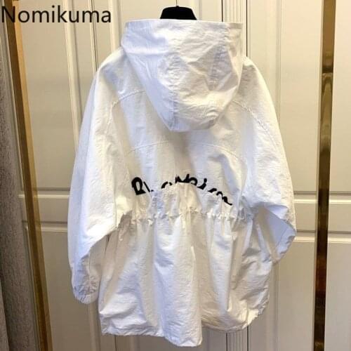 Женские весенние куртки Nomikuma China At AliExpress