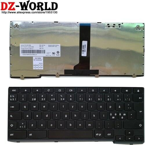 DK BL KB New/Origl NDC Keyboard Danish Danmark for Lenovo Chromebook N20 N20P Laptop Teclado 25216094 25216065