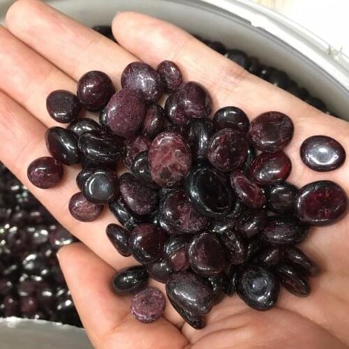 100g MINI NATURAL GARNET STONES CRYSTAL QUARTZ ROCK CHIP SPECIMEN