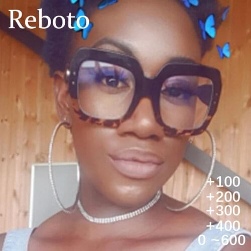 Blue light blocking glasses Women 2020 fashion brand eyeglass frame Big frame computer glasses womens eyeglasses frame