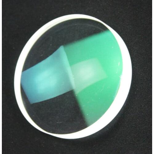 80mm Optical Glass Focal Length 330mm FGMC Doublet Optics Doublet Double Convex Lens DIY Astronomic Telescope Objective Lens 1PC