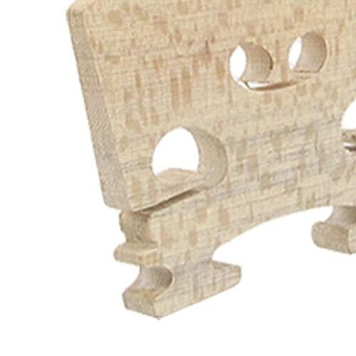 Wholesale 5X 3/4 Size Acoustic Violin Fiddle Replacement Wooden Bridge