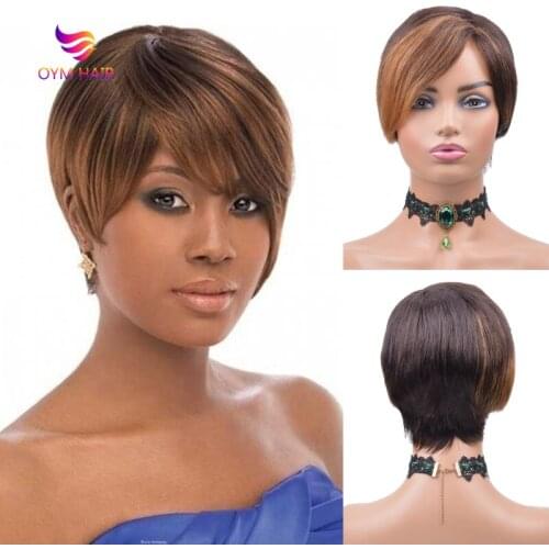 OYM HAIR Colored Wigs