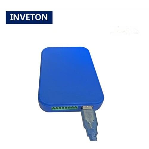 Full sdk software 10cm-2m middle range portable desktop uhf tag programmer Long range 865MHz 915mhz card USB RFID Reader Writer