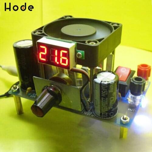 DIY LM338K 3A Step Down Power Supply Module DIY Kit for Arduino Raspberry pi Electronic DIY Kit