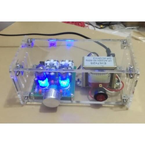 6J1 fever preamplifier, often used in the preamplifier of 300B power amplifier, the effect is very good