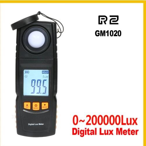 RZ Handheld Digital professional instrument manufacture for lux meter light GM1020