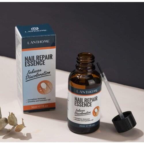 30ml Nail Repair Essence Portable Moisturizing Nail Repair Solution Toe Care Nail Treatment Liquid Nail Care Unisex