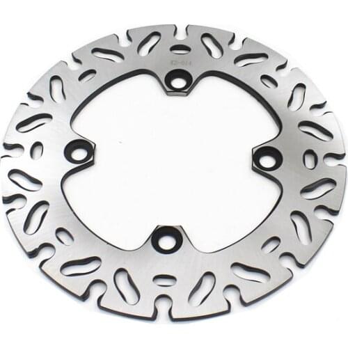 Motorcycle Stainless Steel 220MM Rear Brake Disc Rotor For Kawasaki Z1000 2003-2006 Z750 2004-2006 ER6N ER6F KLE650