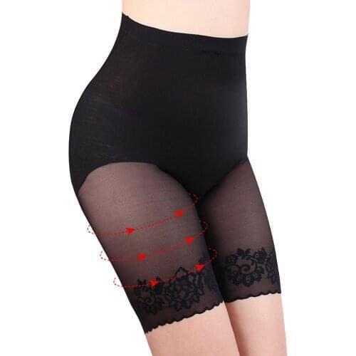 WomenS Shorts Seamless Safety Pants Boxer Anti-Friction Lace Panties Non-Slip Shorts Shorts Stretch Plus Size Thin Leggings