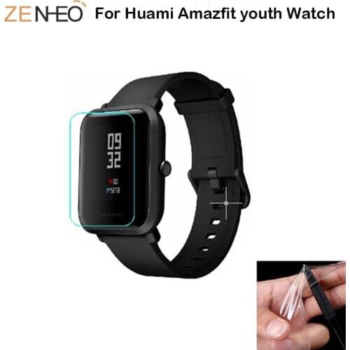 1/2/3/5/6/10pcs Frosted film Screen Protector HD films for Huami Amazfit Bip Bit youth Watch Anti-scratch screen Protective Film