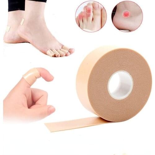 1 Roll Waterproof Heel Bandage Tape Self-adhesive Elastic Multi-functional Bandage Medical Rubber Plaster Anti-wear Foot Pad
