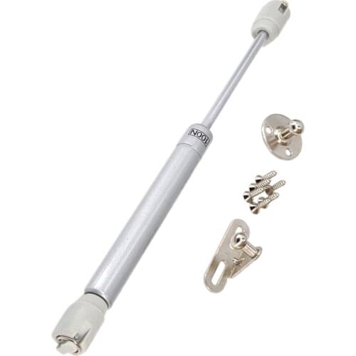 1 Piece Motor Seat Lift Support Shock Strut Damper Kit Scooter ATV - Silver