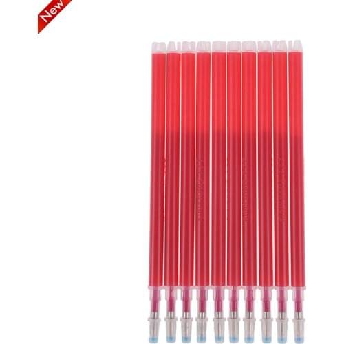 10pcs Fabric Marker Pen Refill for Fabric PU Leather Quilting Sewing Mark Pen Sewing Tool High Temperature Heat Erasable