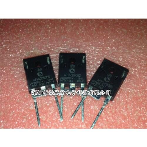 100% New&original In Stock APT60D60BG 60A 600V TO247-2
