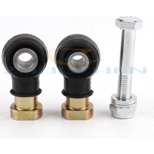 2-piece black tie rod end kit for POLARIS RZR 800 EFI 2008 2009 2010 2011 2012 2013 2014 Polaris parts