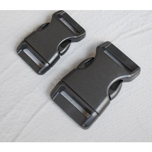 20 Pcs 20/25mm Plastic Quick Side Release Buckle Purse Luggage Outdoor Backpack Webbing Belt Clip Clasp Parts Leather Craft DIY