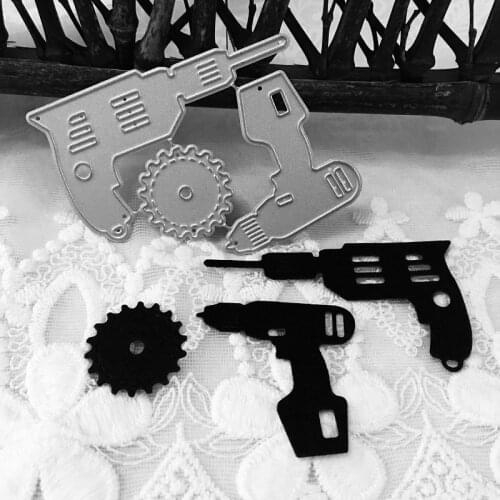 2020 New Metal Cutting Dies Scrapbooking Craft Man Hand Tools Set Cut Dies Embossing Card Making Decor Mallen En Stansen