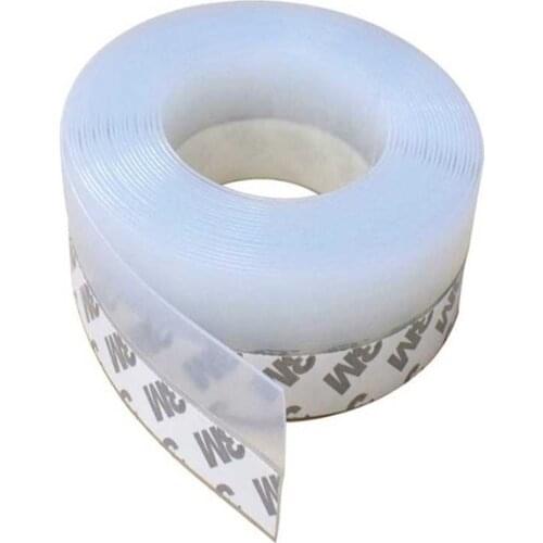 5M door window sealing strip glass door bottom door wind proof aluminum alloy window thermal insulation sound proof waterproof