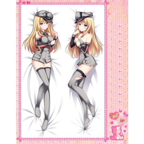 Anime Cartoon Collection Double Bolster Hugging Pillow Case Cover No.64034