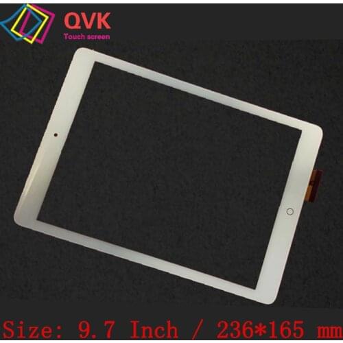 White 9.7" Inch for digma plane 9.7 3G PS9770MG tablet PC touch screen panel digitizer glass sensor replacement