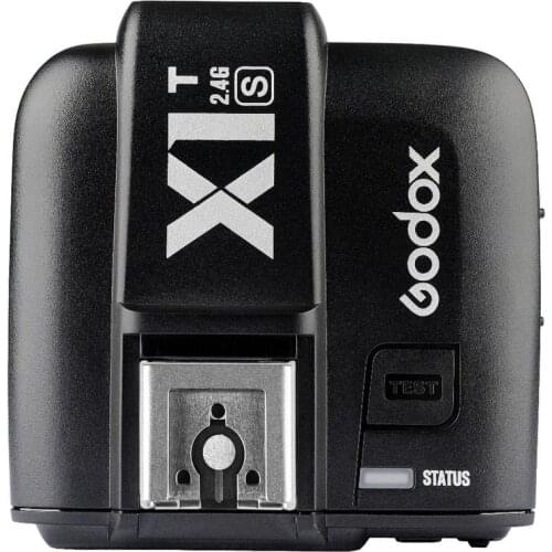 Godox X1S TTL 1/8000s 2.4G Wireless Trigger Transmitter for Sony A6500 A6300 A9 A7II A7SII A7RII DSLR Cameras