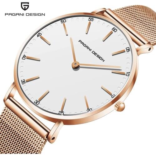 2020 PAGANI DESIGN Ultra Thin Women Quartz Watch simple fashion Casual Ladies Watch for Women waterproof Clock relogio feminino