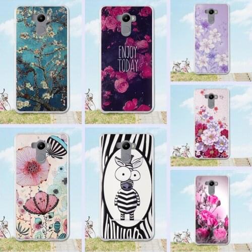 For Xiaomi Redmi 4pro Phone Case Cover TPU Soft Back Case for Xiaomi Redmi 4 prime Capa Coque Silicone Cute Cover Case Flowers