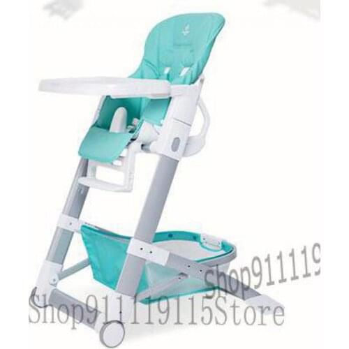 Baby Dining Chair Foldable Multifunctional Portable Baby Sitting Chair Dining Table Chair Children Dining Chair