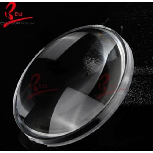 Diameter 12mm Double Convex Optical Lenses 1W 3W Reflector Plastic LED Lenses