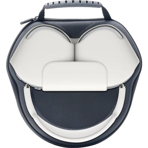 For AirPods Max EVA Storage Bag Carrying Case durable and wear-resistant Protective Case Cover Box