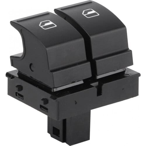 Electric Window Master Switch Driver Side 1K3 959 857A Fits for Caddy 2K 2003-2009 1K3959857A